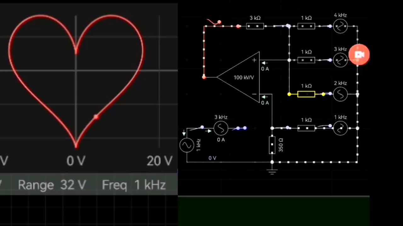 #硬聲創作季  用電的線路比個心