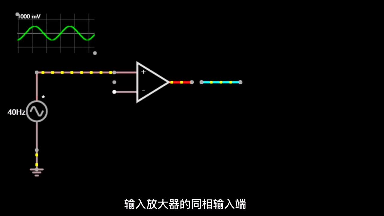 #硬声创作季  运放的基本过程