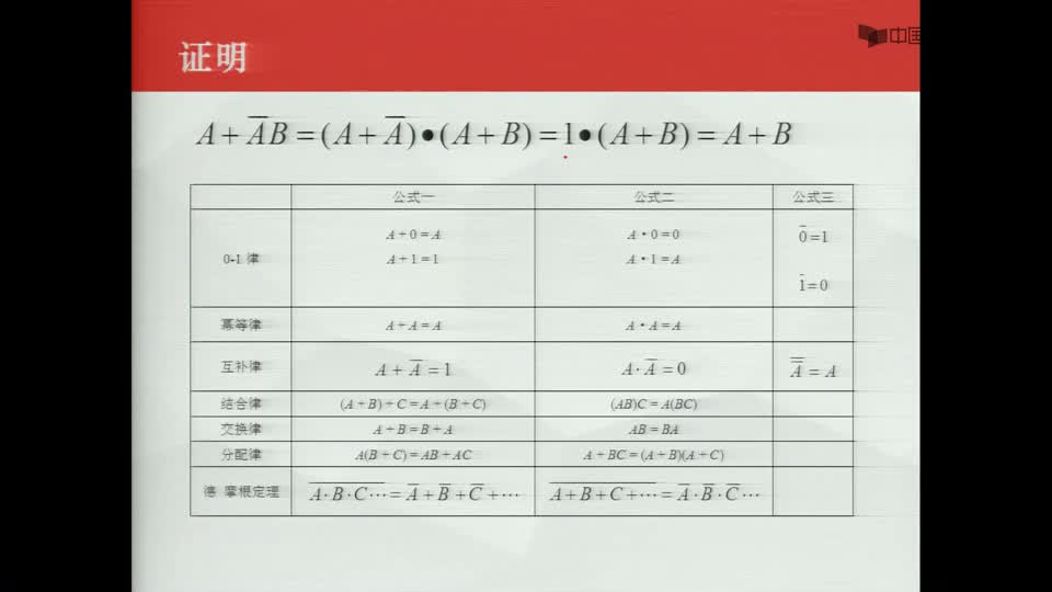 #硬声创作季  数字电子技术基础：证明题2