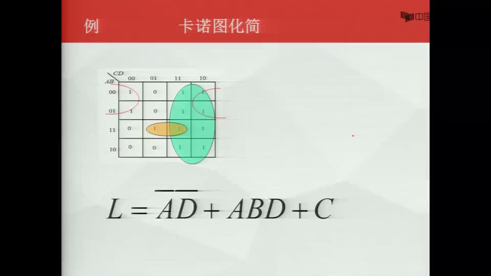 #硬声创作季  数字电子技术基础：卡诺图法化简--例题3