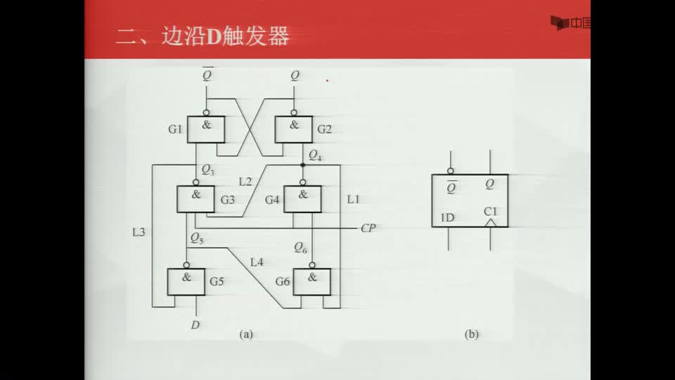 #硬声创作季  数字电子技术基础：边沿D触发器--电路结构