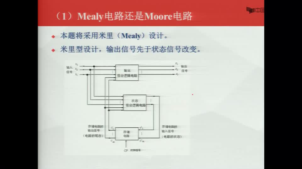 #硬声创作季  数字电子技术基础：111序列检测器的设计--Mealy--Moore型选择