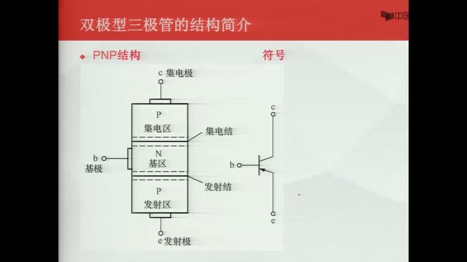 #硬声创作季  数字电子技术基础：PNP型BJT三极管的结构--复习模电知识点