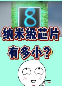 超難制造！納米級芯片究竟有多小？#納米 #芯片制造   