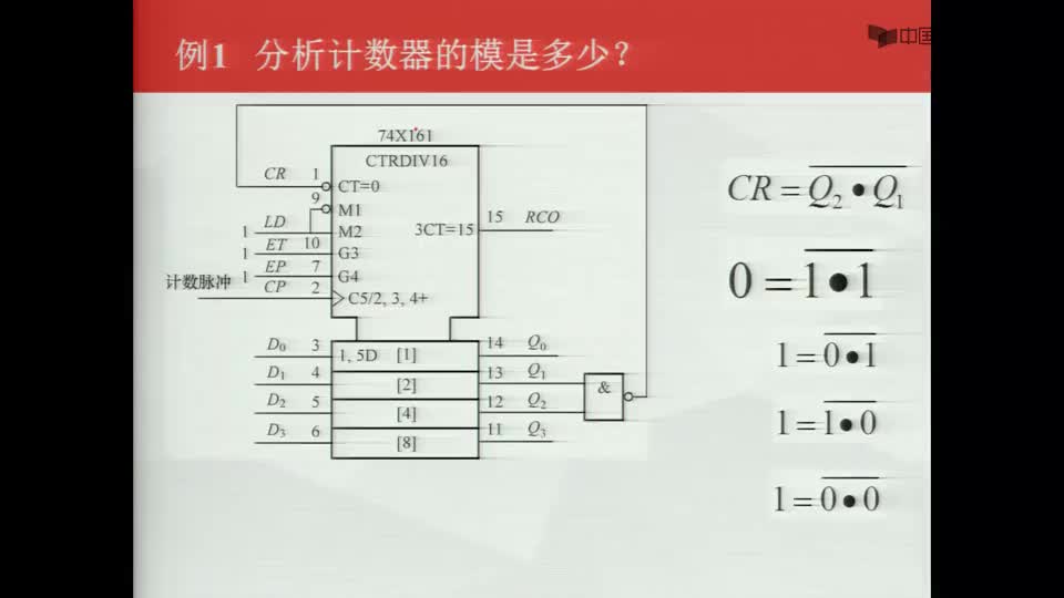 #硬聲創作季  數字電子技術基礎：例題1