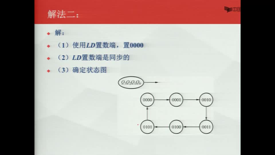 #硬声创作季  数字电子技术基础：用74X161设计6进制计数器---方法2