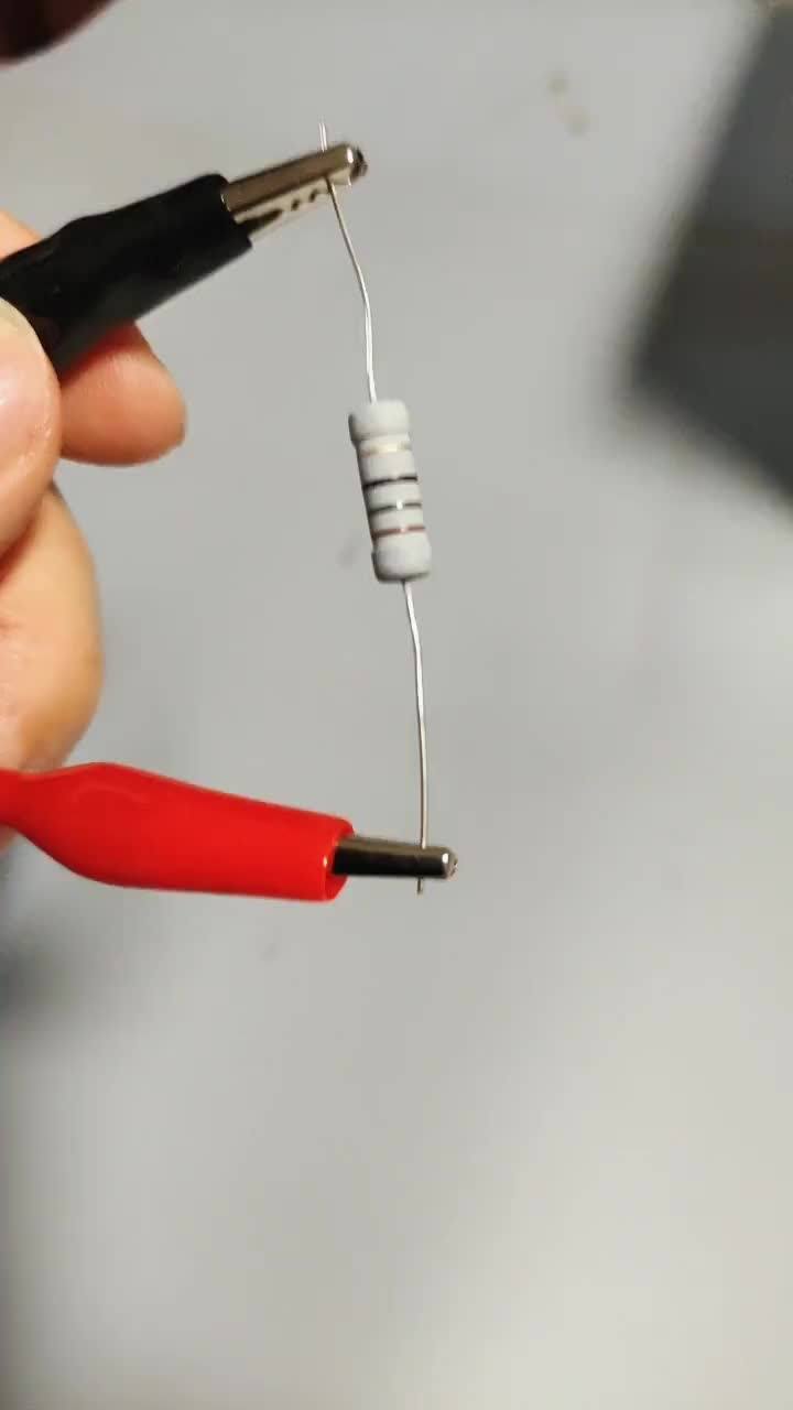 如何點亮電阻？#硬聲創作季 