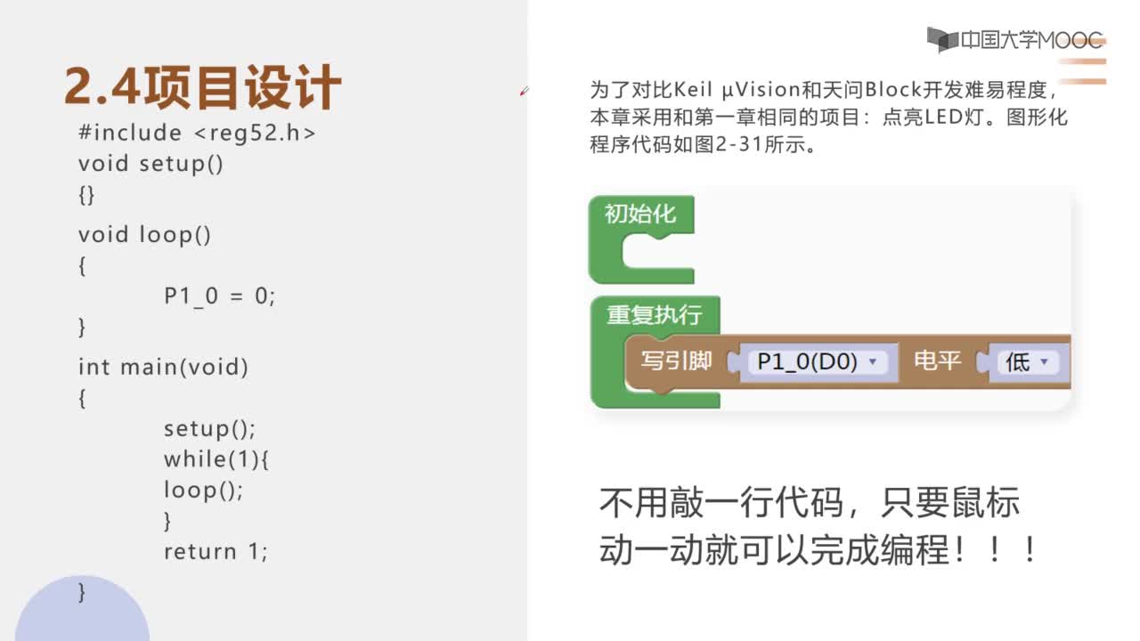 單片機技術與應用：. 項目設計(001)#單片機 