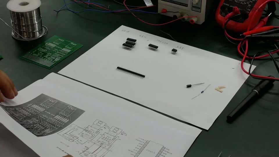 #硬声创作季  数字电子技术与应用：05-5、开发部分的安装-视频