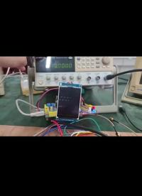 stm32自制簡易示波器#硬聲創(chuàng)作季 #stm32單片機 