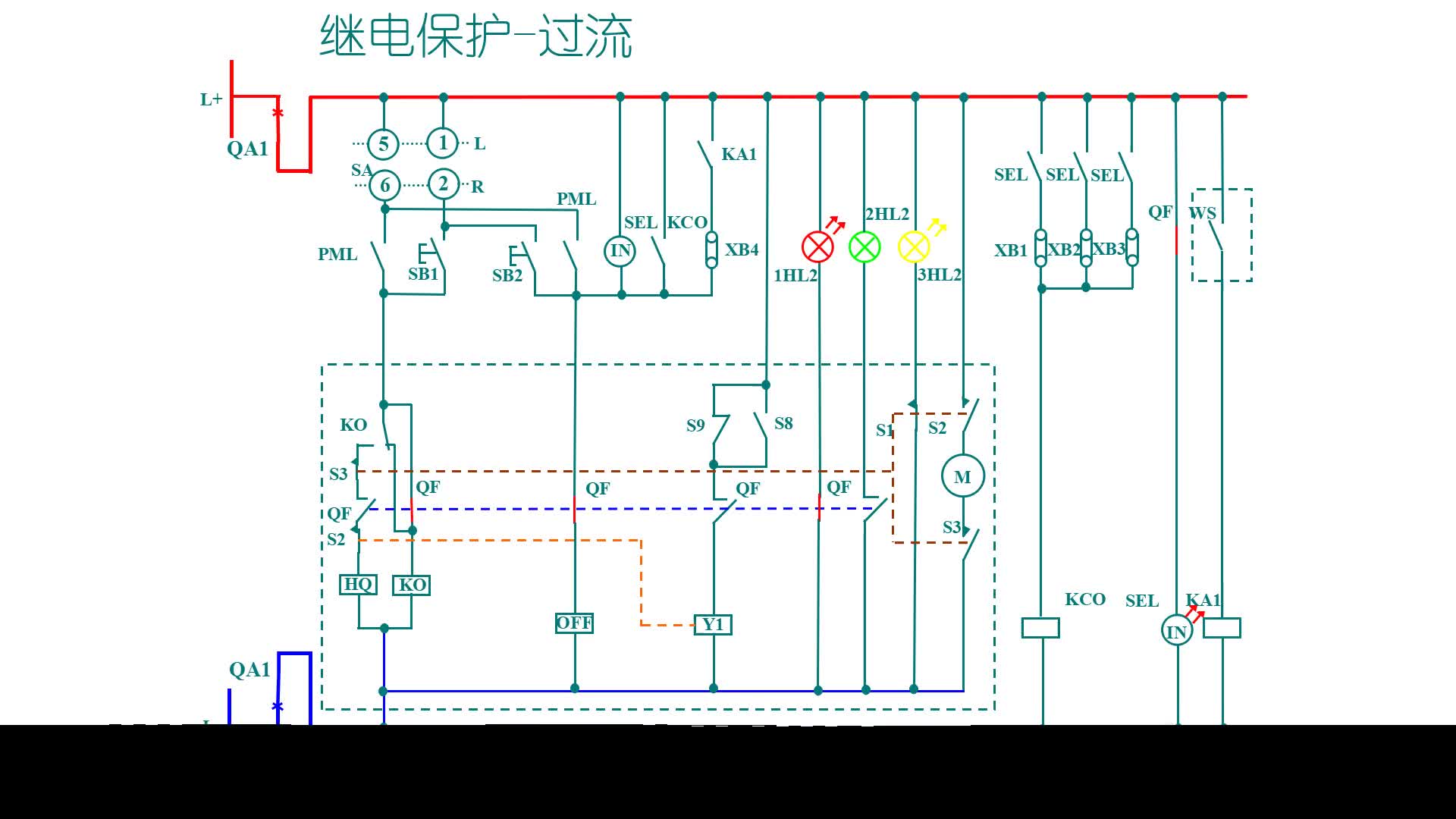 繼電保護(hù)是如何通過CT來控制開關(guān)跳閘的？這個過程是什么樣子的？#硬聲創(chuàng)作季 