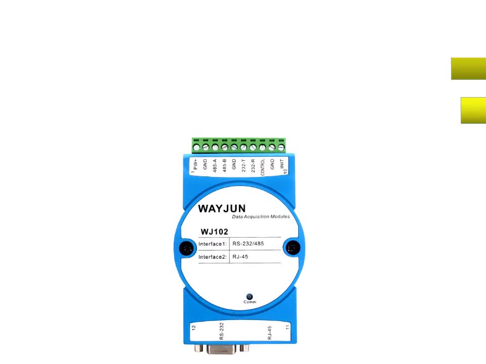 ModbusRTU轉Modbus TCP模塊，RS232/485轉以太網模塊，多功能高性價比串口服務器模塊