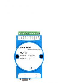 ModbusRTU轉Modbus TCP模塊，RS232/485轉以太網模塊，多功能高性價比串口服務器模塊