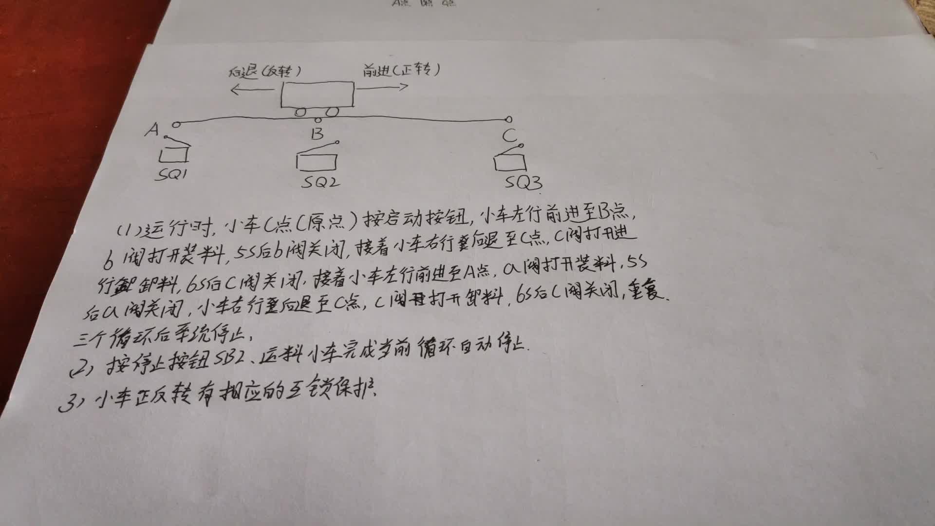 PLC小車案例演示#硬聲創作季 