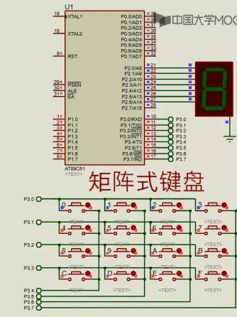 单片机,键盘,键盘,键盘,仿真技术,单片机原理