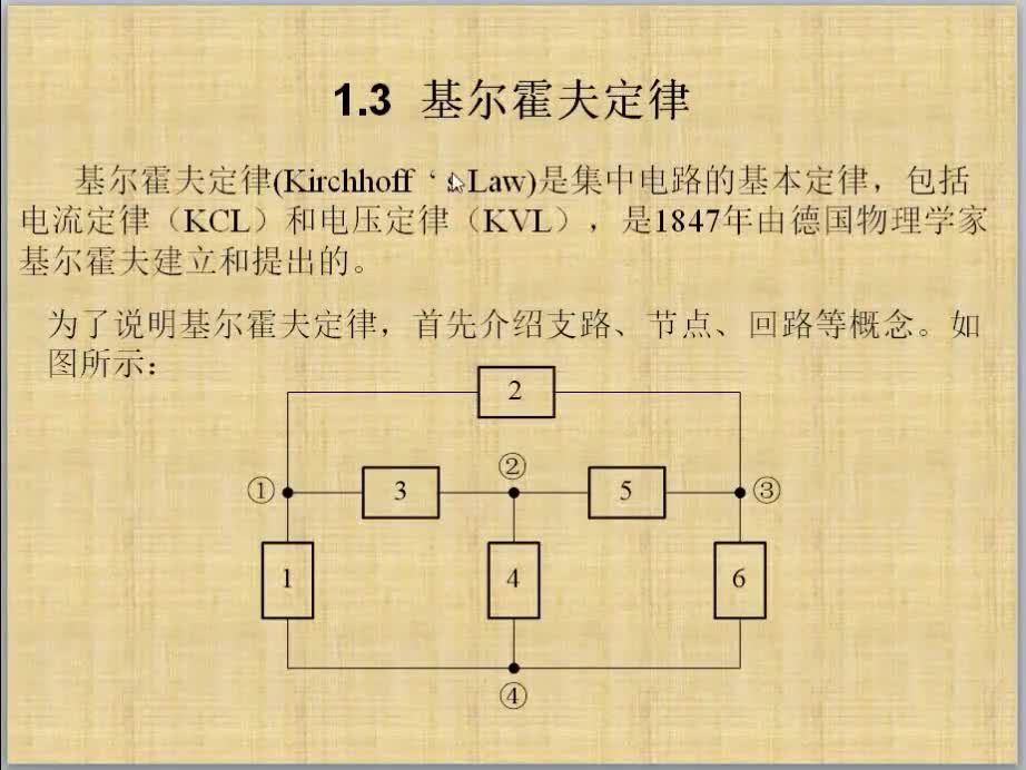 電路分析基礎(chǔ)（3）基爾霍夫定律#硬聲創(chuàng)作季 