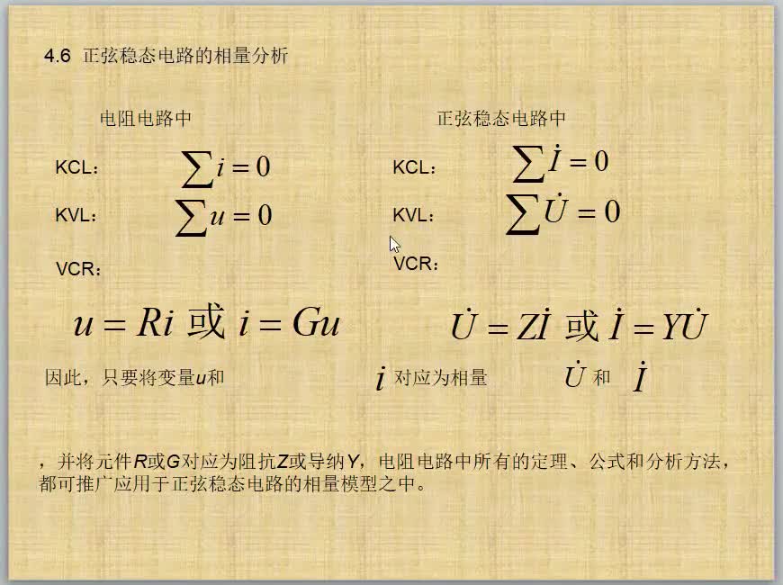 電路分析基礎(chǔ)（45）相量分析法舉例1#硬聲創(chuàng)作季 