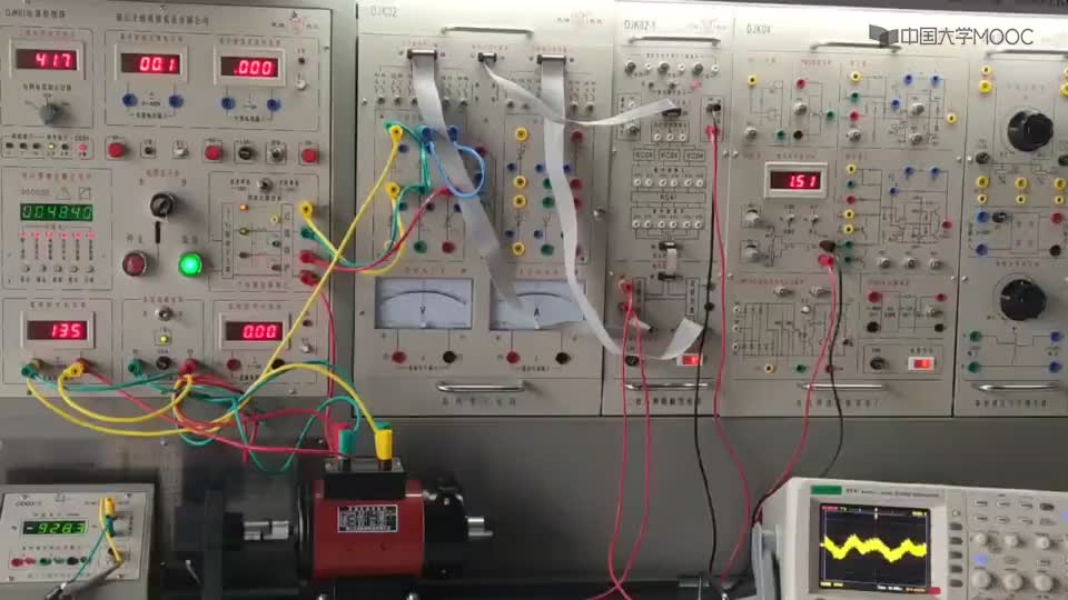 [4.1.2]--他勵直流電動機轉速平穩性分析
