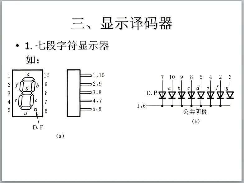 数字电路（29）数码管的译码器#硬声创作季 