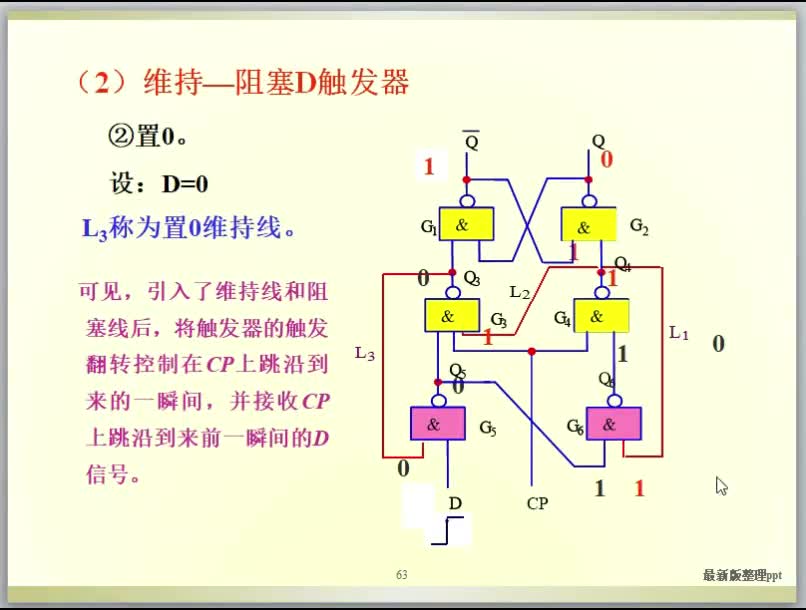 数字电路（49）D触发器原理2#硬声创作季 