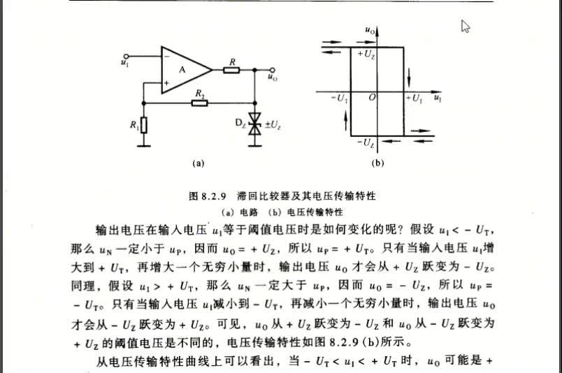 模拟电子线路（70）滞回比较器中的正反馈#硬声创作季 