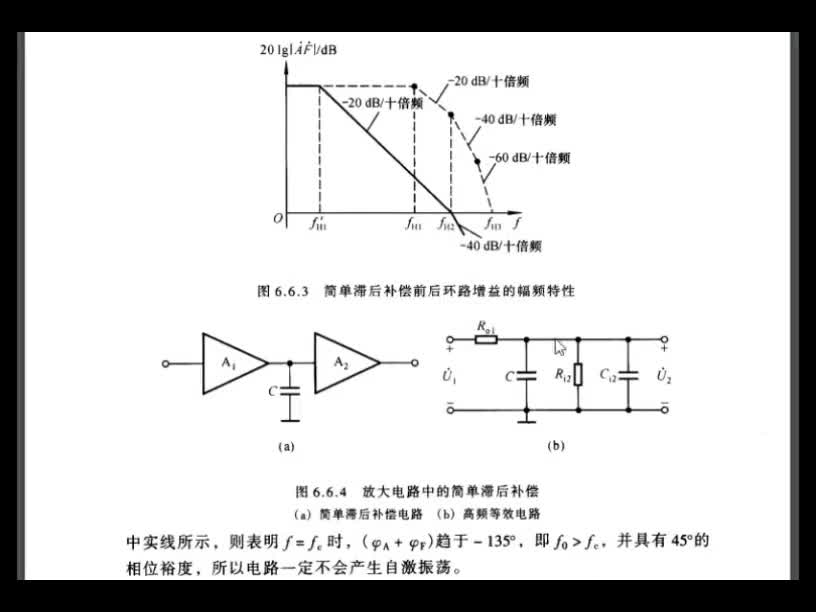 模拟电子线路（49）自激振荡电路的超前补偿#硬声创作季 