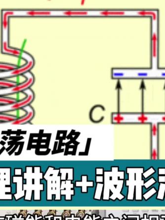 电路维修,示波器,LC振荡电路