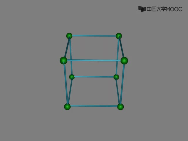 半导体器件物理：动画：简心立方结构#半导体  