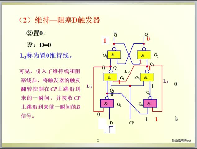 #硬声创作季  数字电路（49）D触发器原理2