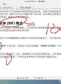 #硬聲創(chuàng)作季 #STemWin 學STemWin-17 STemWin字體基礎(chǔ)知識-2