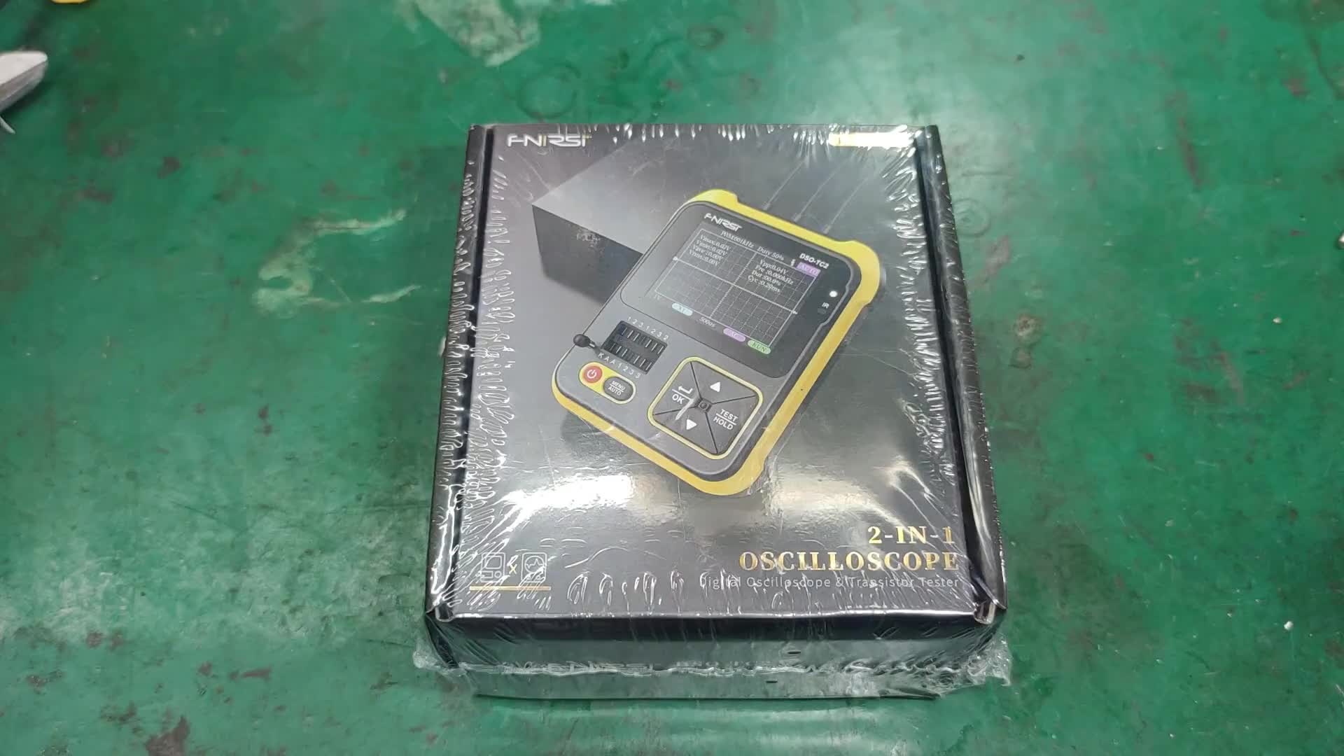 開箱一款二合一檢測工具，功能強大，非常適合電子維修跟DIY#維修 #硬聲創作季  
