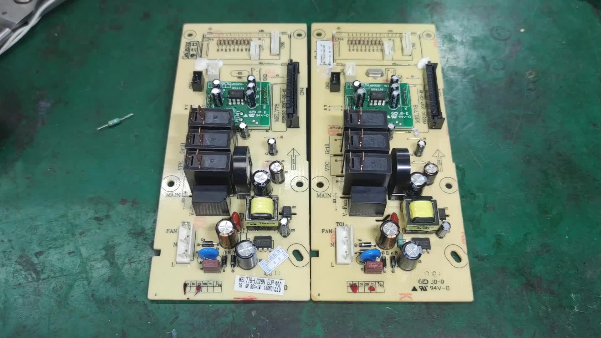 微波炉主板不通电，电源没输出，用这个方法可以判断芯片是否起振#维修 #硬声创作季  