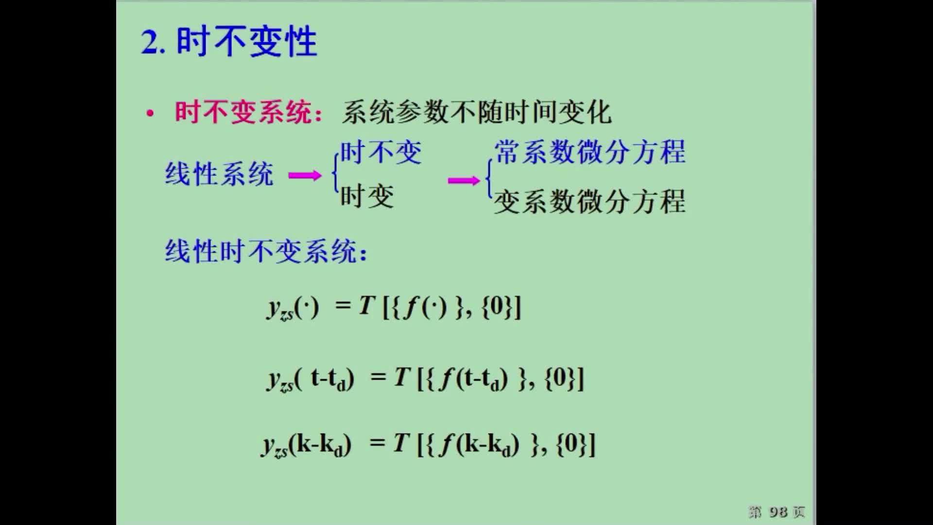 信號與系統(tǒng)（9）什么是時不變系統(tǒng)#硬聲創(chuàng)作季 