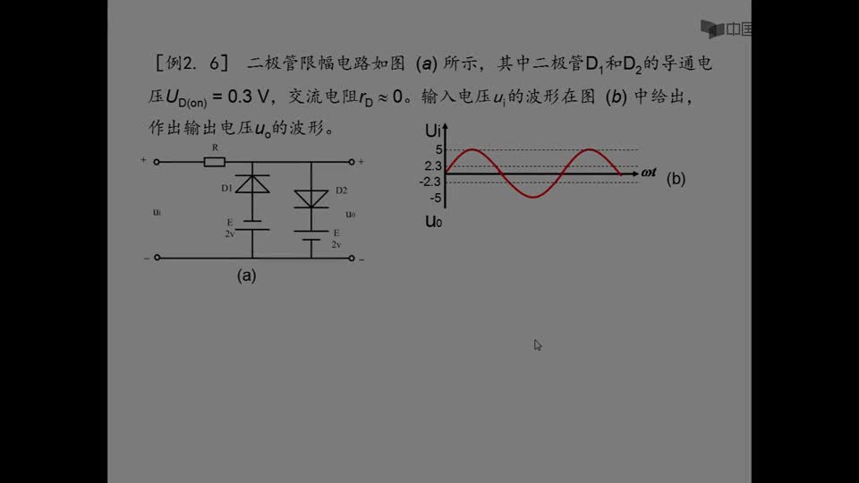 [2.3.6]--二極管應用電路之三