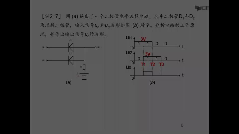 [2.3.7]--二极管应用电路之四