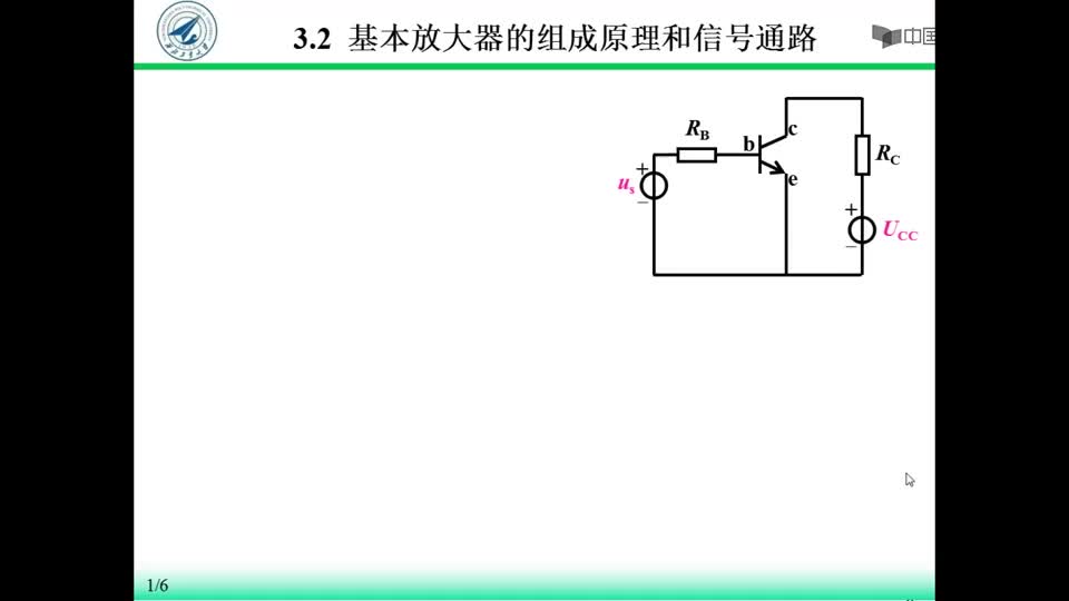 [3.2.1]--基本放大器的组成原理和信号通路_clip001