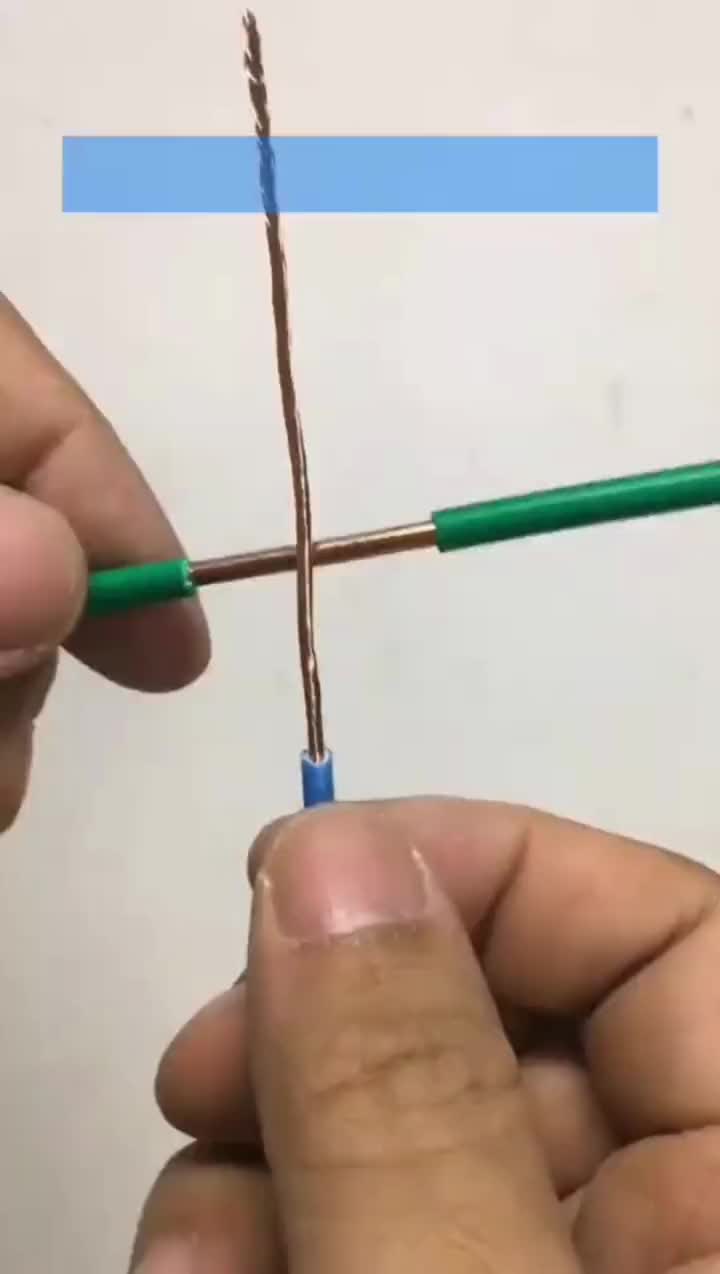 電工必備接線方法#硬聲創(chuàng)作季 #電子技術(shù) 