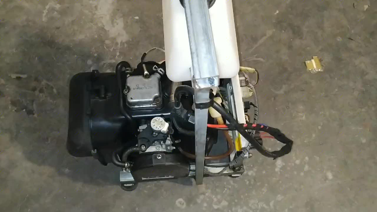 來吧兄弟們！實現電動車燒油的夢想