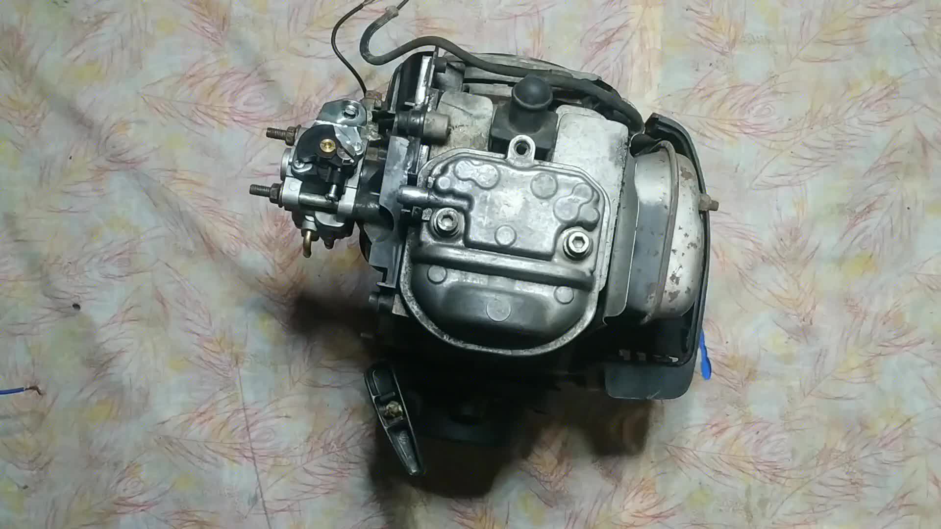 DIY玩家最喜歡的一款小發動機你看看如何# 硬聲創作季