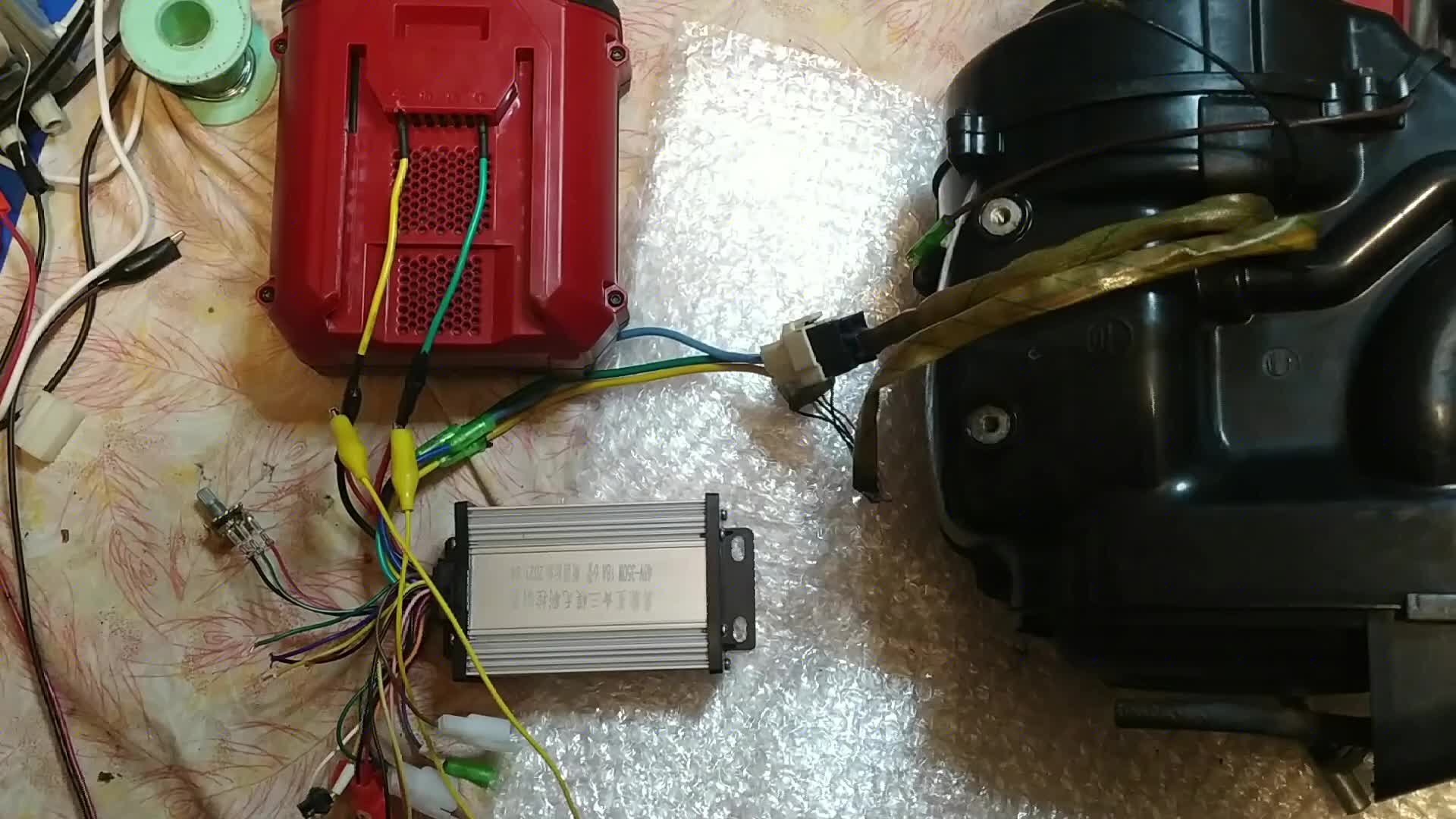 電動(dòng)車控制器怎么就是啟動(dòng)不了那# 硬聲創(chuàng)作季