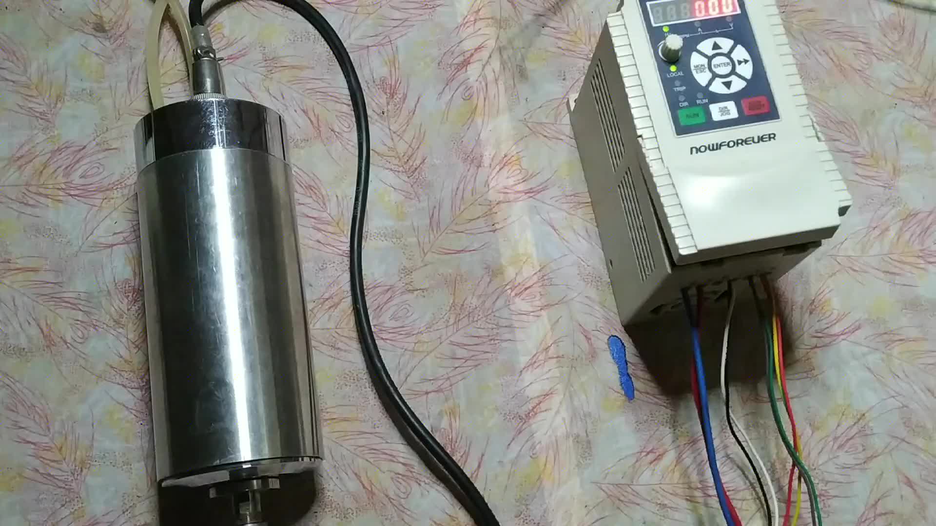買了套1.5KW的主軸！個頭好大??！# 硬聲創作季