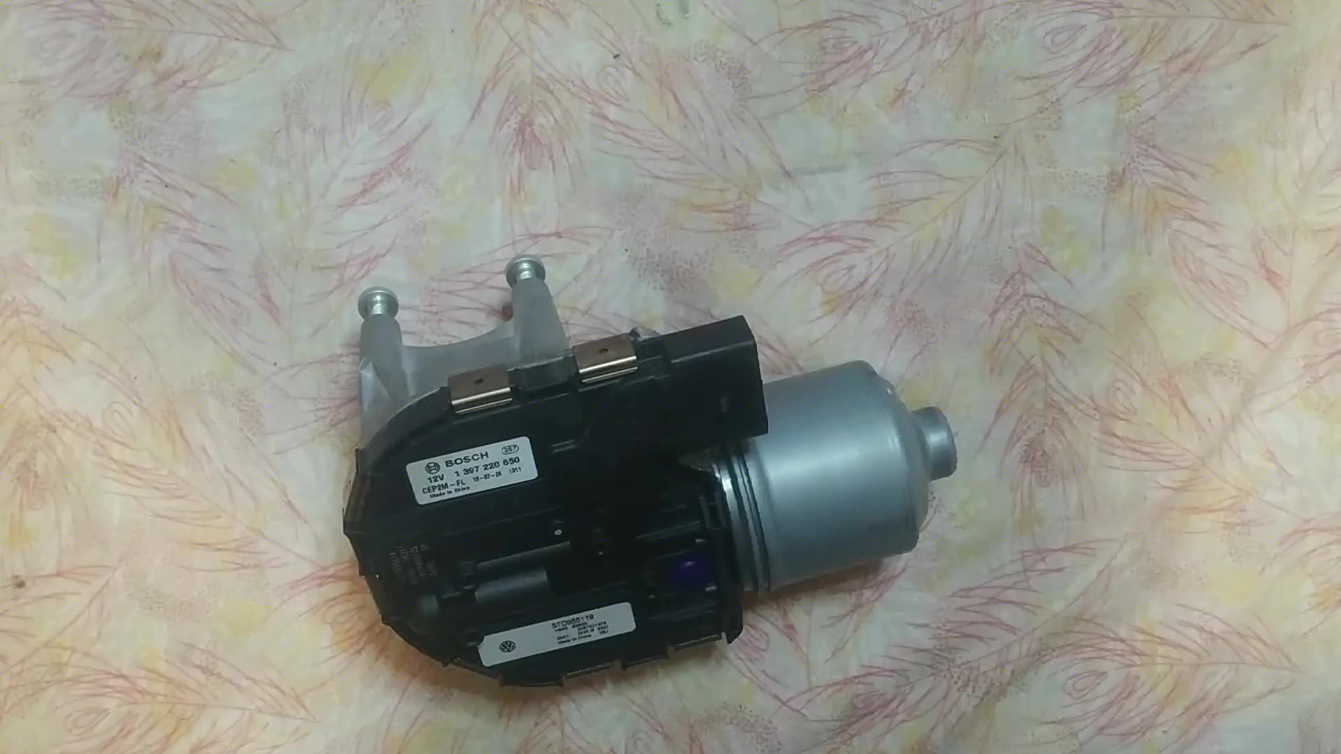 這款雨刮電機可不是以前那樣控制了！# 硬聲創作季