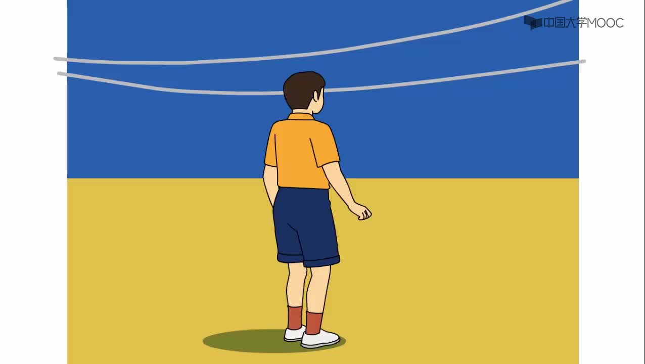 电工技术： 动画 单相触电#电工  