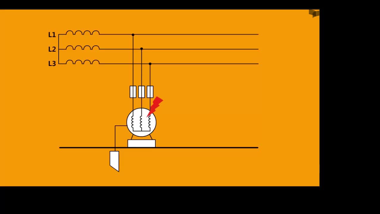 電工技術： 動畫 保護接地#電工  