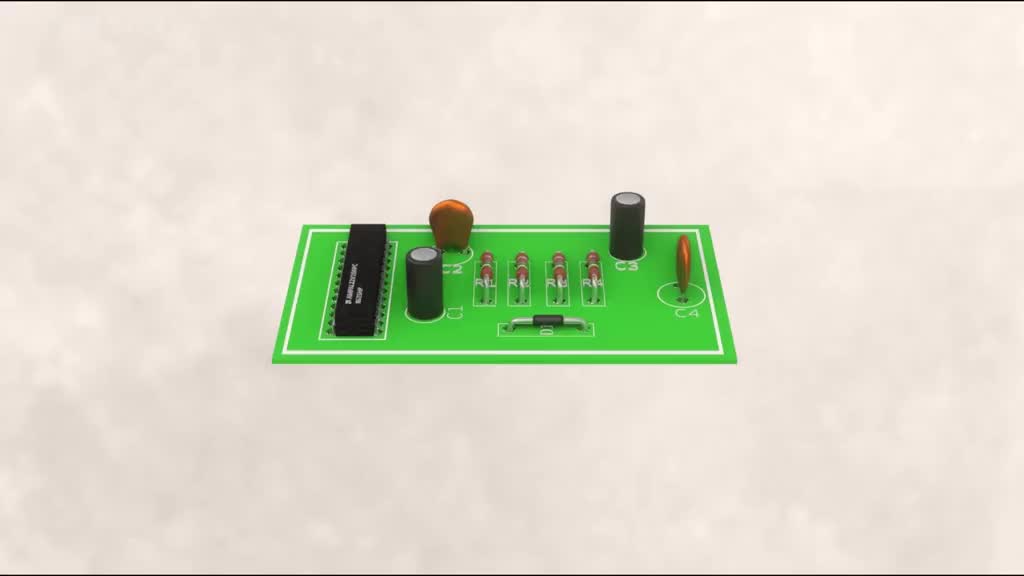 为什么电路板都是绿油油的？PCB的生产过程 #机械设计 #科普 #动画 #硬声创作季 