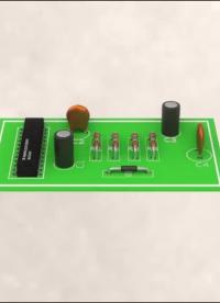 為什么電路板都是綠油油的？PCB的生產過程 #機械設計 #科普 #動畫 #硬聲創作季 