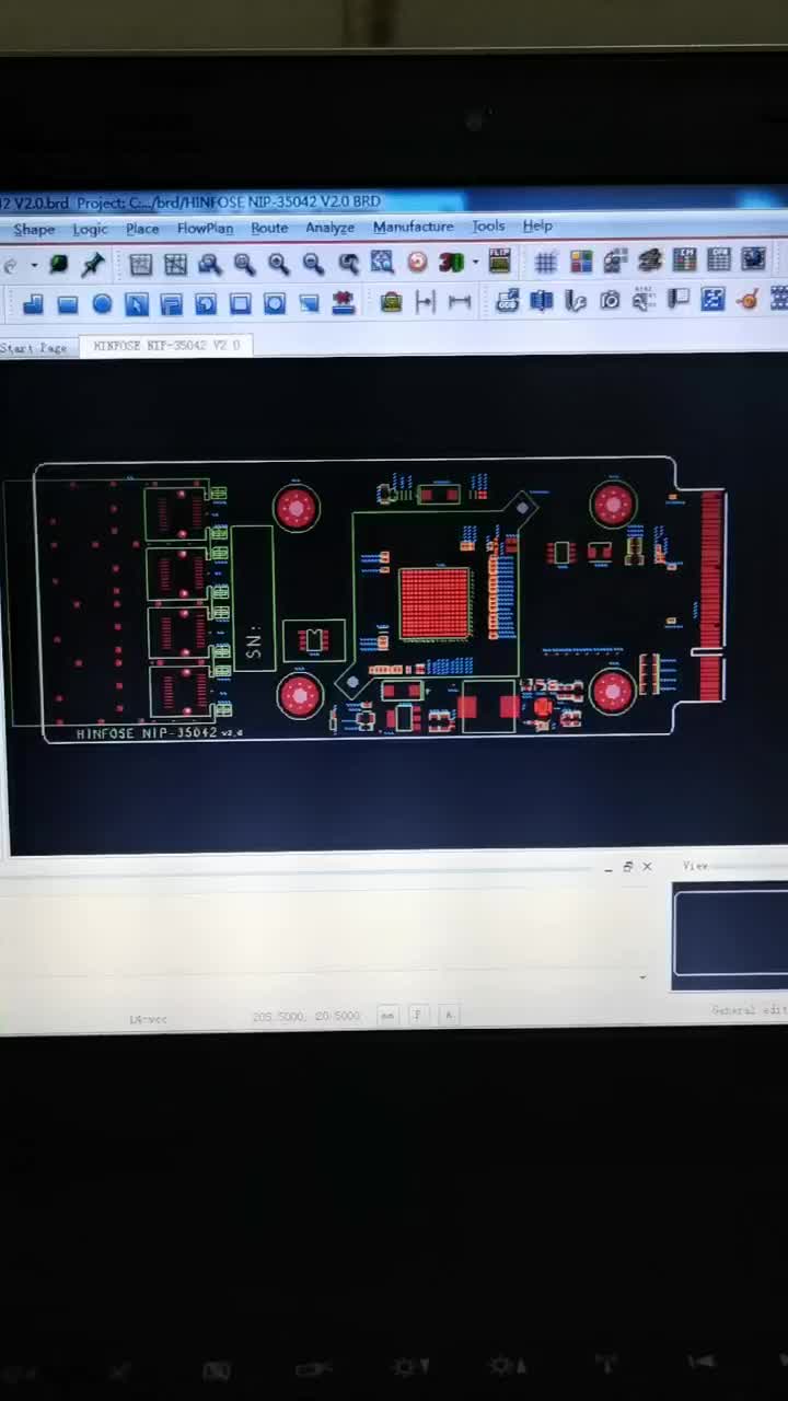 Intel I350 四口千兆光纖網(wǎng)卡 #多層板設(shè)計(jì)挑戰(zhàn)賽 