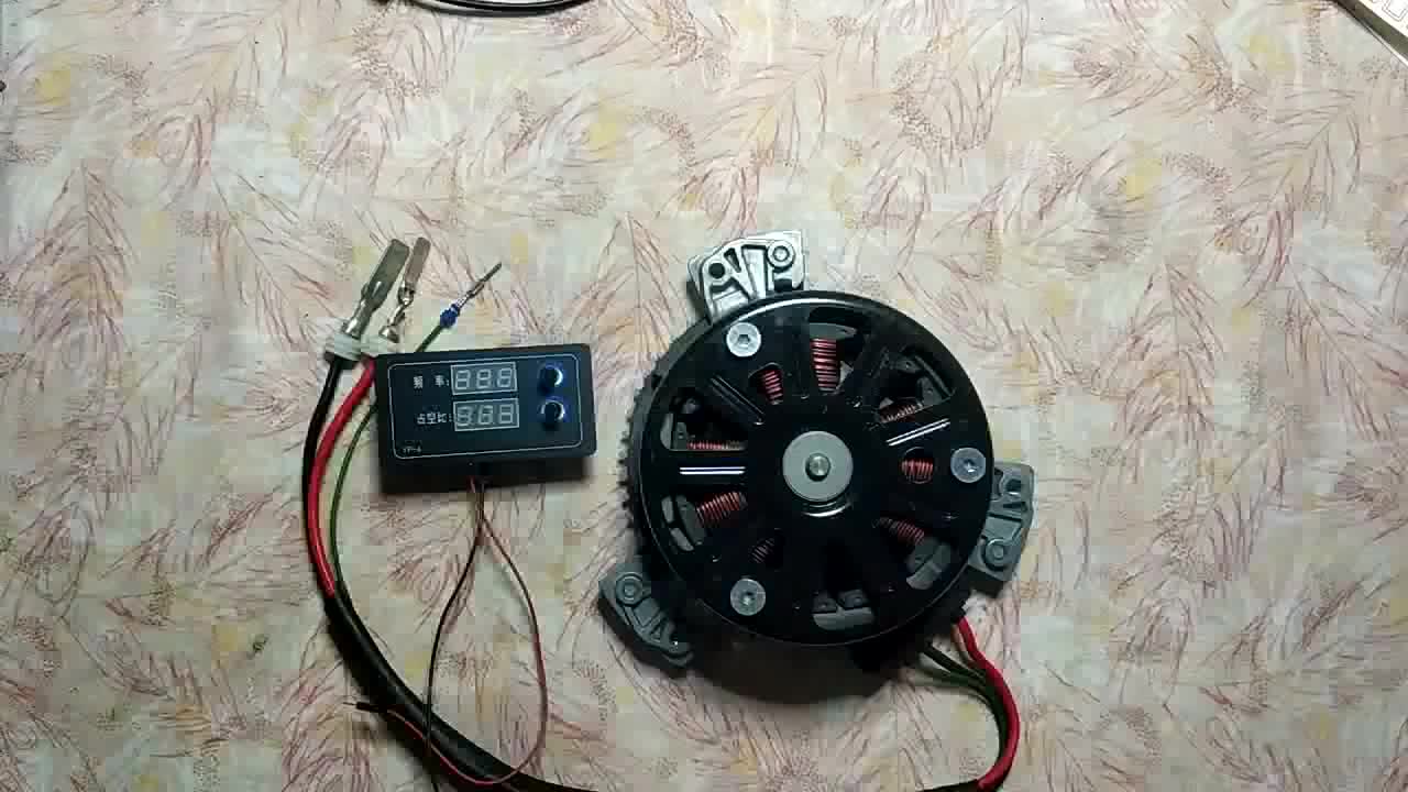 有好多小伙伴對這個汽車散熱電機(jī)理解錯誤# 硬聲創(chuàng)作季