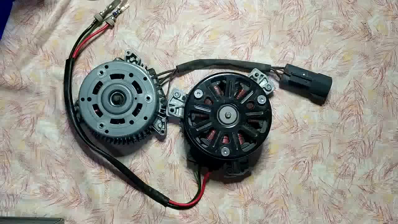 廢品站收來的電機，這次賺大了# 硬聲創(chuàng)作季