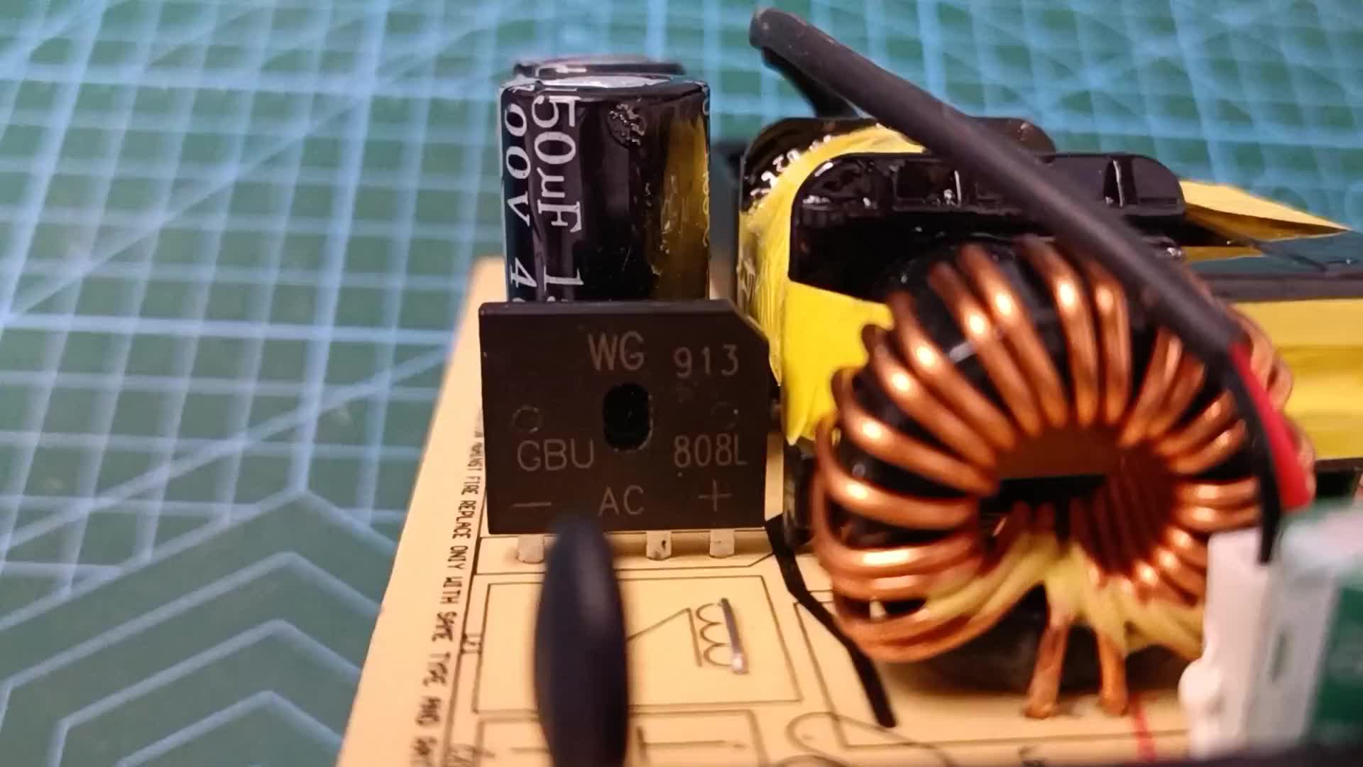 開關(guān)電源上整流橋結(jié)構(gòu)原理和作用，一起了解下整流電路!# 硬聲創(chuàng)作季